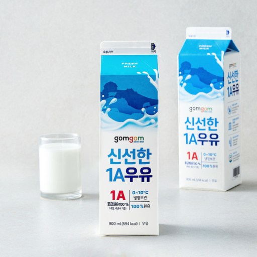 곰곰 신선한 1A 우유
