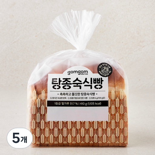 [로켓프레시] 곰곰 탕종 숙식빵