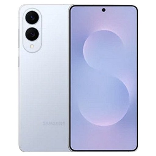 삼성전자 갤럭시 S25 Edge 자급제 SMS937N, 티타늄 아이스블루, 256GB