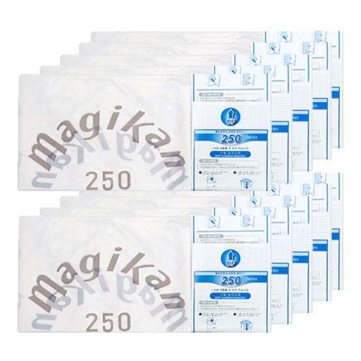 MAGIKAN Magic Roll 3層 補充包 250 實惠型, 21L, 10個