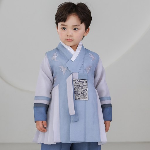 하랑한복 남아용 은우랑 한복세트