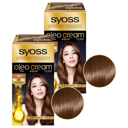 사이오스 올레오 프리미엄 새치커버 염모제