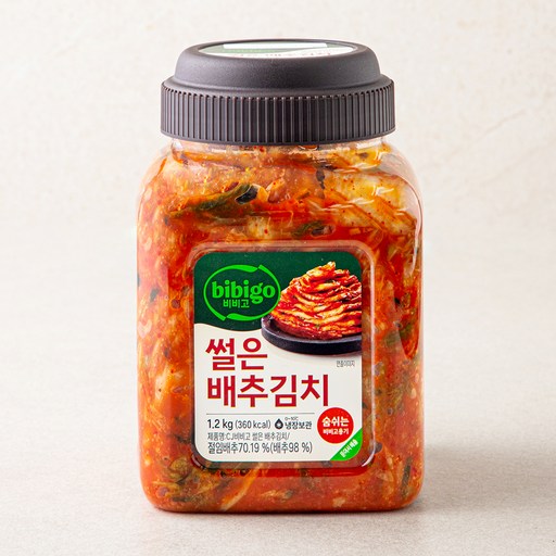 [로켓프레시] 비비고 썰은 배추김치