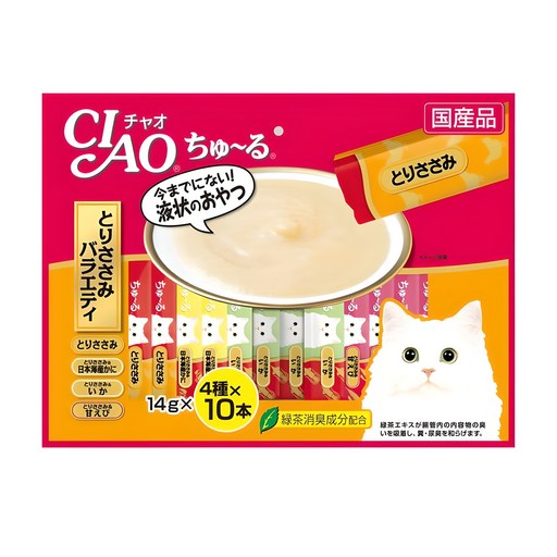 챠오츄르 고양이 간식, 닭가슴살, 560g, 1개