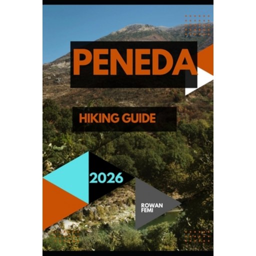 (영문도서)Peneda Hiking Guide 2026, Paperback