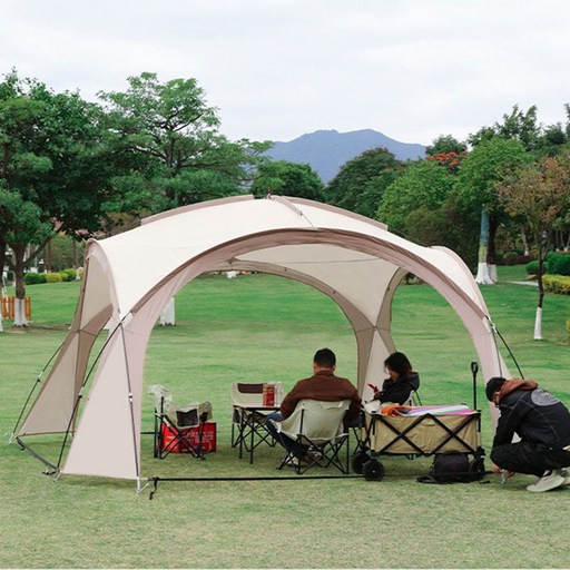 DANGZ 캠핑 캐노피  텐트  접이식 타프 대형 810인용