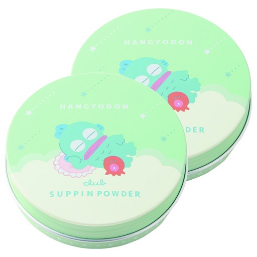 클럽 슷핀 파우더 산리오 화이트 플로럴 부케향