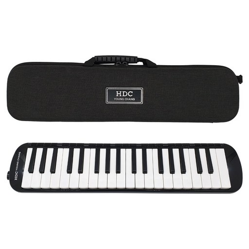 HDC영창 고급 블랙 멜로디언 YM-37 BLK-N 2024년 신제품