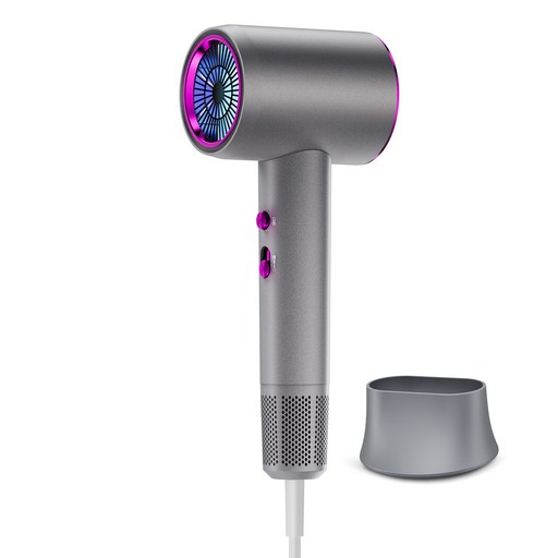 SUNGOD 헤어 드라이기 블루라이트 케어 고출력 파워풍량 2000W 저소음 가정용 휴대용 최상의 헤어 드라이핑 경험