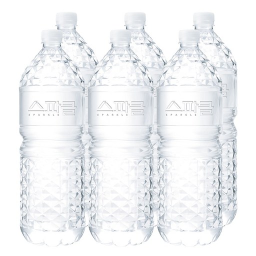 스파클 생수 무라벨 2L 36개 생수 특가세일 중!