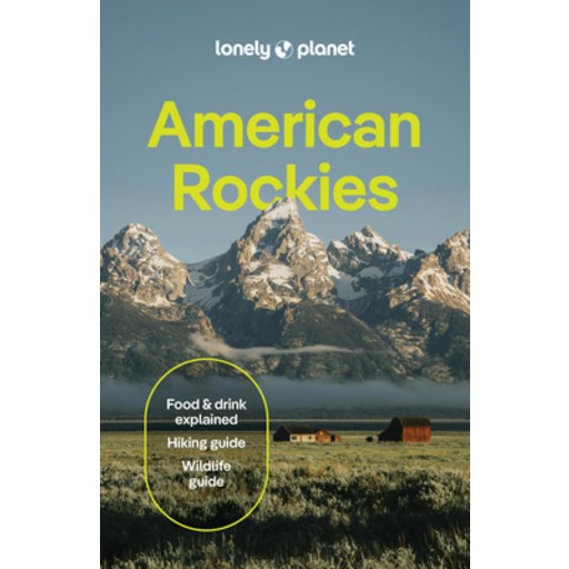 (영문도서)Lonely Planet American Rockies, Paperback