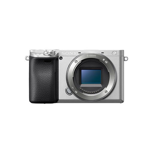 소니 공식대리점 미러리스 카메라 알파 A6400 BODY (ILCE-6400), 실버
