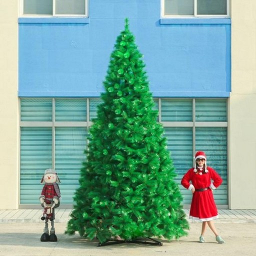 성탄트리 크리스마스트리 대형 솔잎트리 400cm