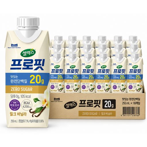 셀렉스 프로핏 밀크 바닐라