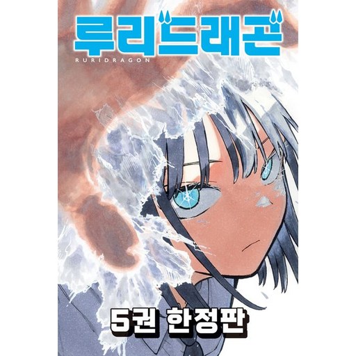 루리 드래곤 5권 만화책 (한정판)