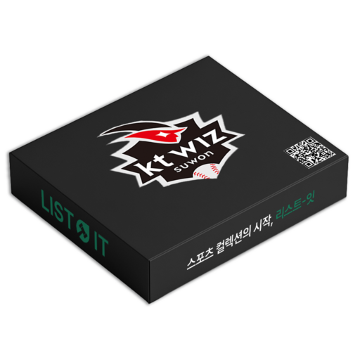 SCC 야구 KBO 랜덤 박스 11+1장 기아 엘지 삼성 한화 두산 키움 팀 카드
