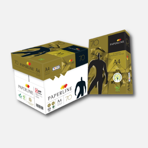 PAPERLINE 多功能影印紙 70磅, A4, 5包