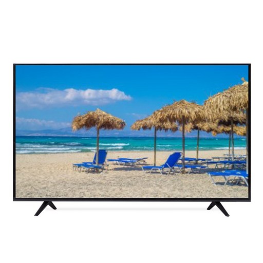 [디티비]DTV UHD LED TV, 127cm(50인치 UHD), 스탠드형, 자가설치, 당일발송, TV 50인치 UHD TV