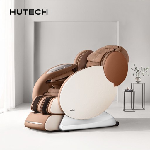 휴테크(HUTECH) [휴테크] 새상품 컴마 브라운 안마의자/AS24개월 HT-N06B, 단일옵션