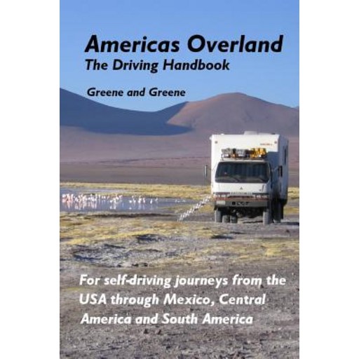(영문도서) Americas Overland - The Driving Handbook, Paperback