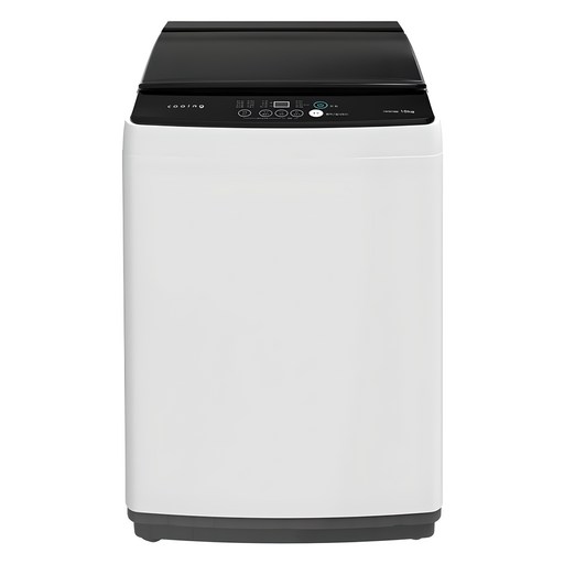 쿠잉전자 통돌이 일반세탁기 10kg 방문설치, LW101W2, 화이트