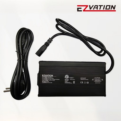 타우러스 ES 듀얼 급속 충전기 60V 5Ah 사각 단자