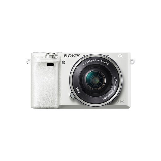 소니 미러리스 카메라 알파 A6000L (SELP1650 파워 줌렌즈킷), 화이트