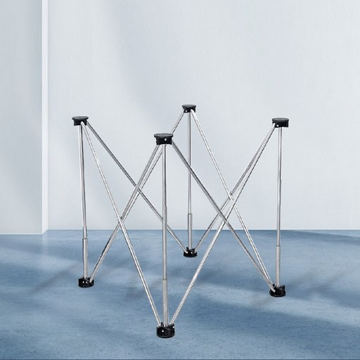 작업대 목공 받침대 다기능 브래킷 접이식 스틸 테이블 다리