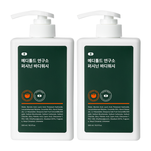 메디톨드 연구소 퍼시닌 단감 바디워시