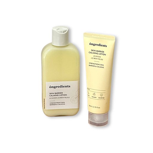 온그리디언츠 스킨 베리어 카밍 로션