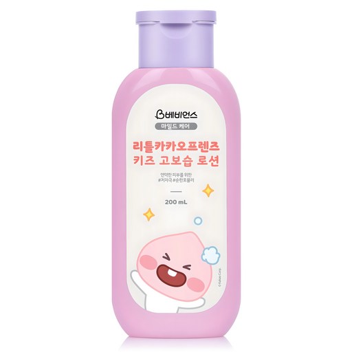 베비언스 리틀카카오프렌즈 키즈 고보습 로션