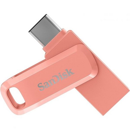 유에스비 외장메모리 단체주문 직장인 SanDisk 512GB 울트라 듀얼 드라이브 Go USB TypeC 플래시 SDDDC3512GG46 검정