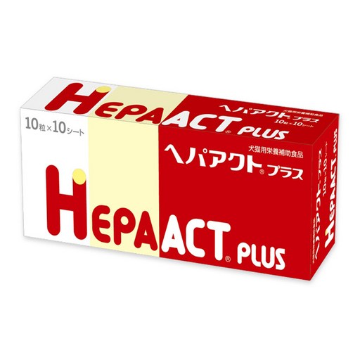 헤파액트 플러스 강아지 고양이 간 영양제 100개입 2세트