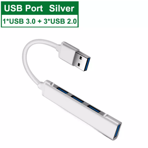 USB C USB 허브 3.0 스플리터 어댑터 OTG For Lenovo Sumsung Imac Macbook m 1 5 Air Pro PC 노트북 액세서리 허브 USB 3 0 4, C은