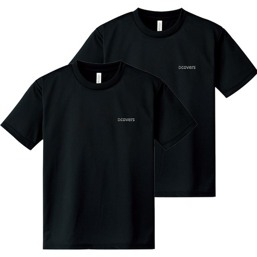 11 디커버스 DCOVERS 2종세트 기능성 반팔티 남자 여성 티셔츠