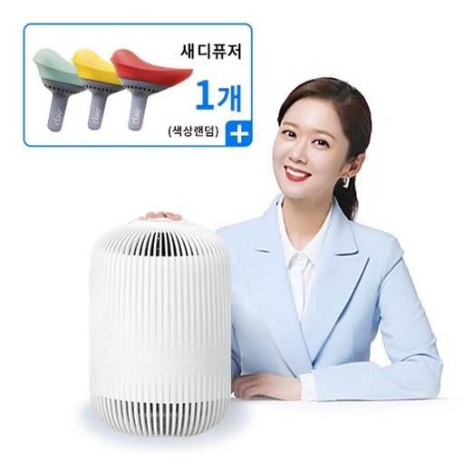 클레어 싱글구성 공기청정기K2M12