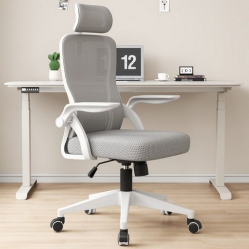 티야드 자세교정 공부 사무용 의자 허리받침 컴퓨터 메쉬 사무실의자 편안한 작업환경 제공