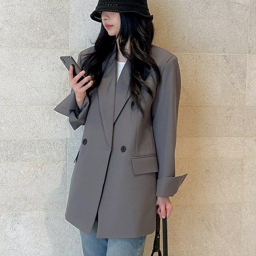 초특가 고퀄리티국내 자체 제작당일 발송 더블 원버튼 자켓