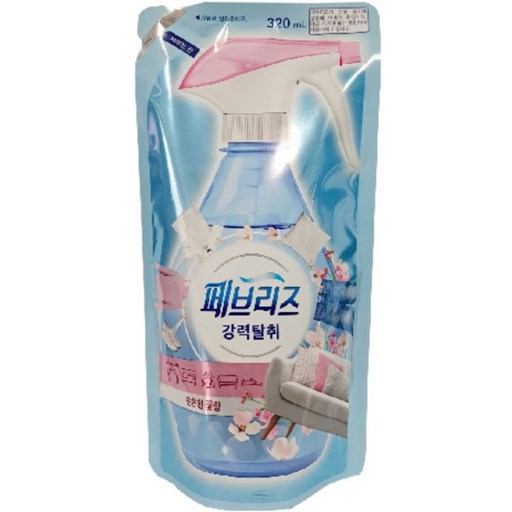 페브리즈 섬유탈취제 리필 은은한향, 3세트, 320ml