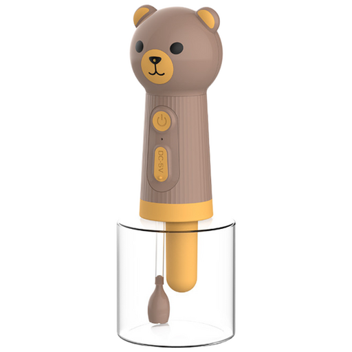 누몽스 강아지 고양이  샴푸 거품기 댕댕이 반려동물 스파 버블머신  희석용기 곰돌이거품기