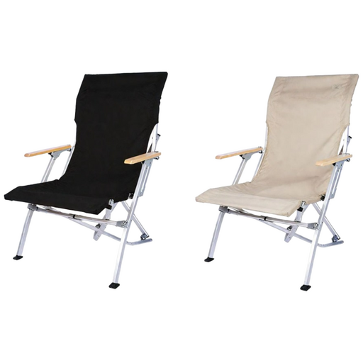 로우체어 접이식 경량 캠핑 의자 BEARCURZ, 1개, 로우 카키베이지