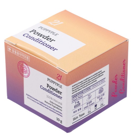 퍼피플 비건인증 강아지눈물파우더, 30g, 1개