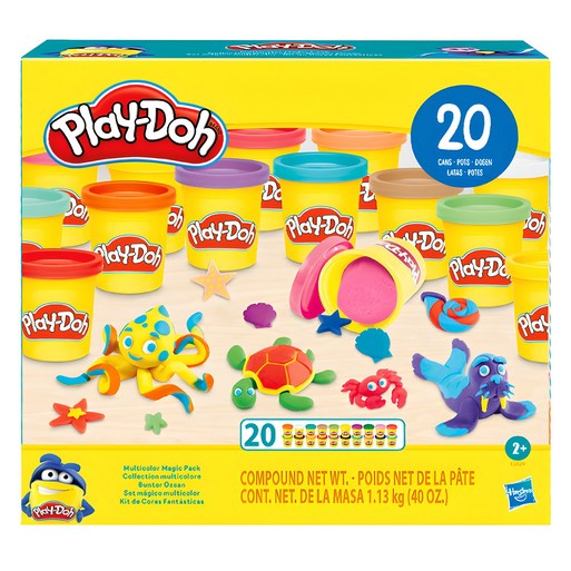 플레이도우 칼라도우 멀티팩 20p 세트