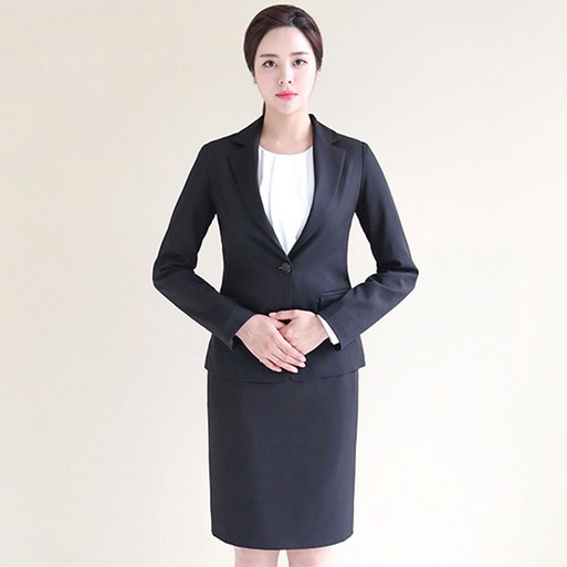 검은색 여성 정장 자켓 여자 면접 복장 검정색 재킷 가성비