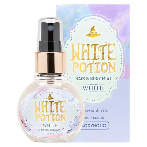 바디홀릭 화이트포션 바디미스트