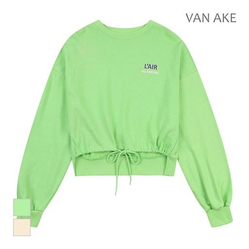 반에이크 밑단언발 티셔츠VB34TSQ316Z