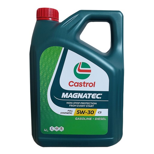 캐스트롤 마그네틱 엔진오일 C3