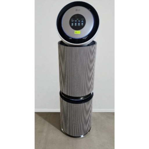 LG전자 퓨리케어 오브제컬렉션 360 공기청정기 카밍 베이지AS335NSAC