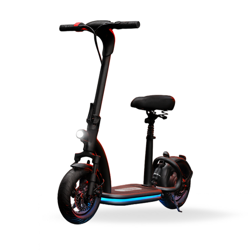 모션엑스 LED 전동킥보드 대리기사 접이식 고성능 장거리킥보드, 1개