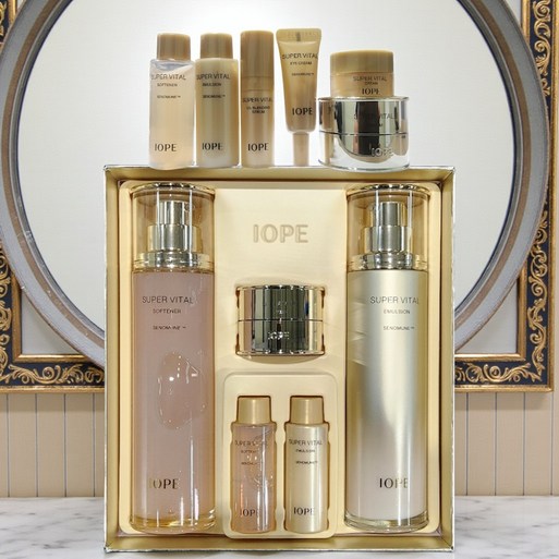 아이오패 NEW 6세대 슈퍼바이탈 기초 3종 기획세트